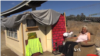 Artist Creates Homes for the Homeless