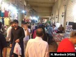 If the Kurdish referendum goes forward on September 25, residents of the semi-autonomous region are expected to vote "yes" despite opposition and international calls for postponement or cancellation, in Erbil, Kurdish Iraq, Sept. 5, 2017.