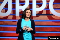 FILE - Facebook chief operating officer Sheryl Sandberg is among the executives involved in sensitive content issues at the company.