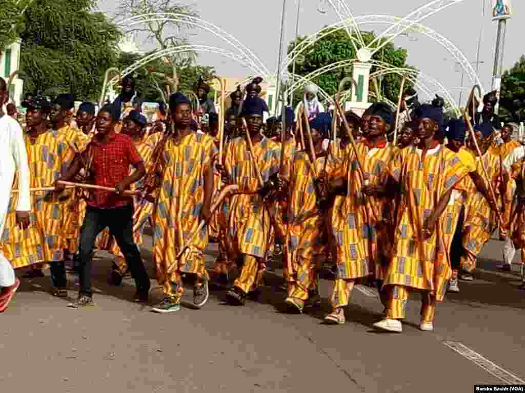 Hotunan Hawan Nasarawa da aka gudanar a Kano ranar Lahadi 17 ga watan Yuni, 2018