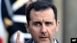 Syrian President Bashar al-Assad (file photo)