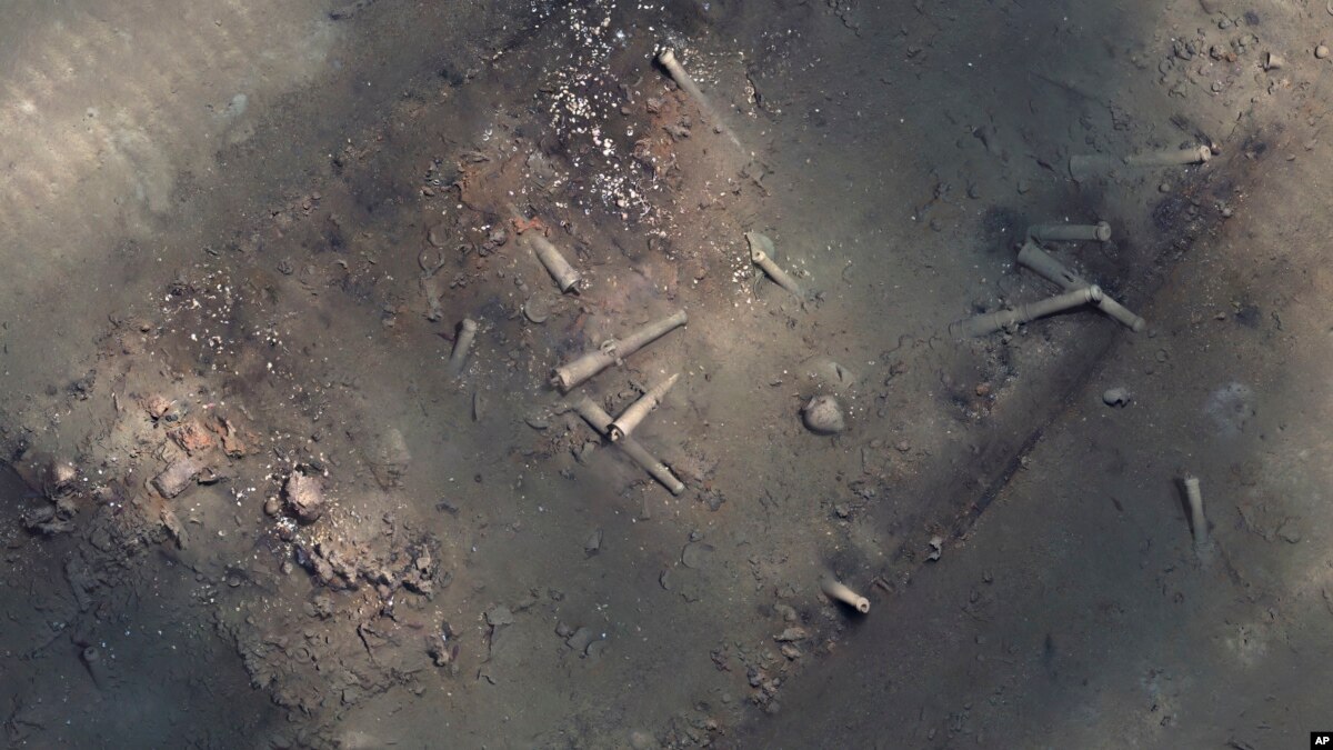New Details of Sunken Treasure Ship Released