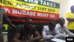 Members of Tajamuka-Sesijikile Campaign are calling for a nationwide stay away on Wednesday to press Mr. Mugabe to step down.