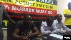 Members of Tajamuka-Sesijikile Campaign are calling for a nationwide stay away on Wednesday to press Mr. Mugabe to step down.