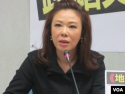 台湾在野党国民党立委李彦秀