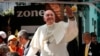 Giáo hoàng Francis ở Bangkok hôm 21/11.