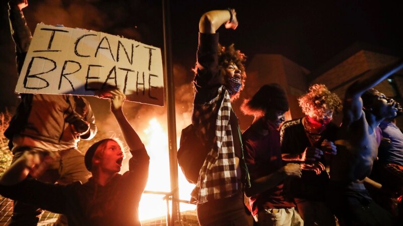 Protests over Death of Black Man Spread across US