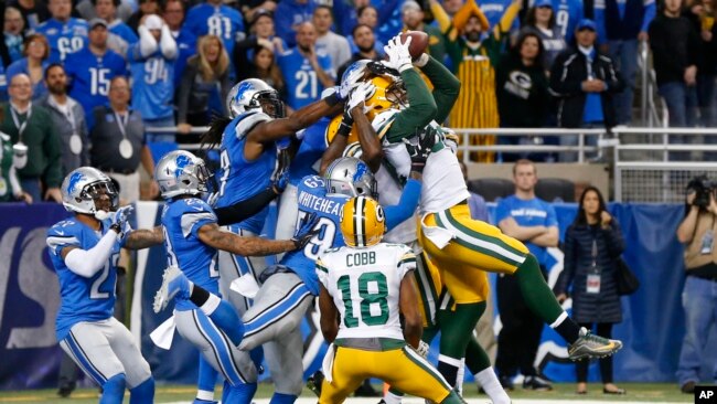 The Detroit Lions have never played in the Super Bowl, so one man is cheering for their old quarterback, Matthew Stafford. (AP Photo/Paul Sancya)