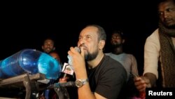 አቶ በቀለ ገርባ ናይ ኦሮሞ ፈደራሊስት ኮንግረስ ቀዳማይ ምክትል አቦ መንበር - ፋይል