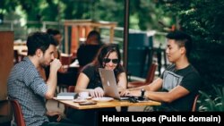 Keeping a sense of humor can make the long process of learning a language more fun. With time, you can think of it as a way to meet new friends.
