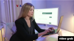 Julia Shaw, pengembang chatbot pelaporan pecehan seksual "Spot". (Foto: vodeograb)