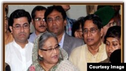 孟加拉国总理谢赫·哈西娜（资料照片）