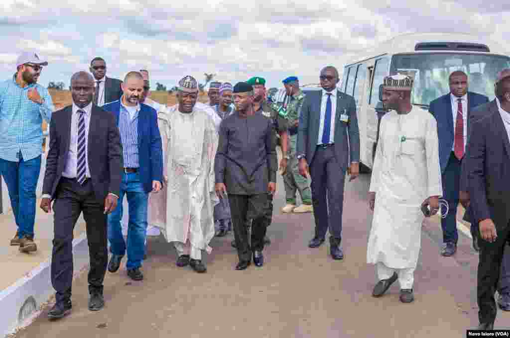 Yemi Osinbajo Ya Kaddamar da Wasu Ayyuka A Jihar Zamfara