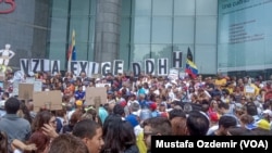 Caracas opposition rally, June 21, 2019