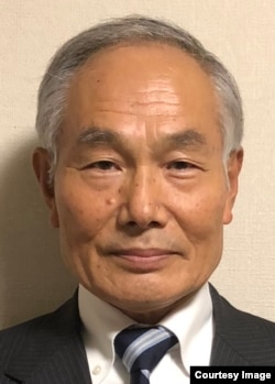 日本前防卫厅情报本部长太田文雄将军(照片提供: 太田文雄)