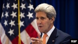 John Kerry Sakataren Harkokin Wajen Amurka