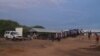 South Sudanese refugees arrive at Kakuma refugee camp in January 2013. Violence erupted at the camp between rival South Sudanese groups. (Courtesy: FilmAid) 