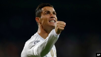 Fan Gets Close Up Of Ronaldo Penalty Kick