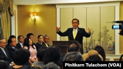 Thai Prime Minister meets Thai Community in New York