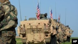 U.S. KURDS SYRIA 