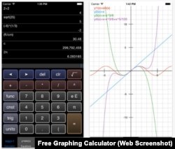 Free Graphing Calculator App