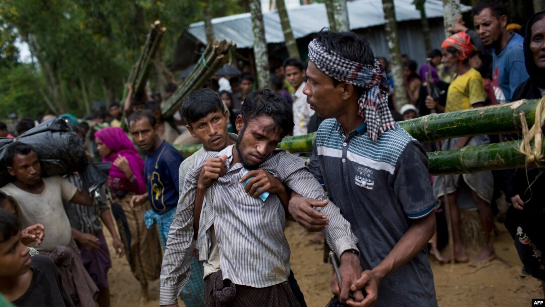 UN Official Rohingya in Myanmar Facing Ethnic Cleansing