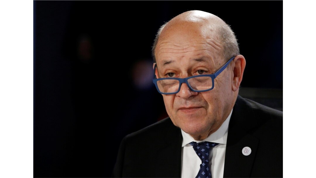 Menlu Perancis, Jean-Yves Le Drian. (Foto: dok).