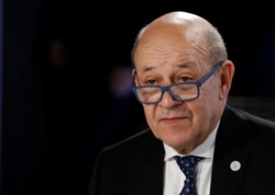 Menlu Perancis, Jean-Yves Le Drian. (Foto: dok).