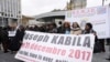 Manifestação contra Kabila.