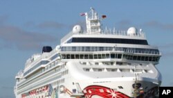 Virus Outbreak Cruise Ships