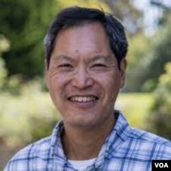 停止仇恨亚太裔组织联合创始人，旧金山州立大学亚裔研究教授张华耀（Russell Jeung）（照片提供：张华耀）