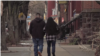 Undocumented immigrant Raul, who has been in the United States for 10 years, and his wife walk down a street in Harrisburg, Pennsylvania. (Photo: M. Kornely / VOA) 