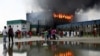 آتش‌سوزی در بنگله‌دیش ۵۲ کشته برجاگذاشت