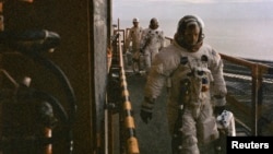Apollo 11 missiyasi Kennedi fazoviy markazida. 16-iyul, 1969-yil.