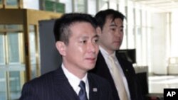 지난 15일 한-일 외교장관 회담을 위해 방한한 마에하라 세이지 일본 외상