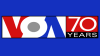 VOA70 logo