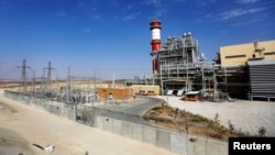 FILE - OPC Rotem, Israel's biggest private power plant that runs on gas from the Tamar field, is located in Mishor Rotem industrial area, southern Negev desert, Israel. 