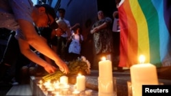 In Photos: Worldwide Reaction to Pulse Orlando Massacre