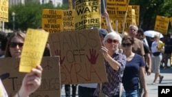 Hasil survei menunjukkan jumlah warga AS yang menentang aksi militer terhadap Suriah naik menjadi 62 persen minggu ini (foto: dok). 