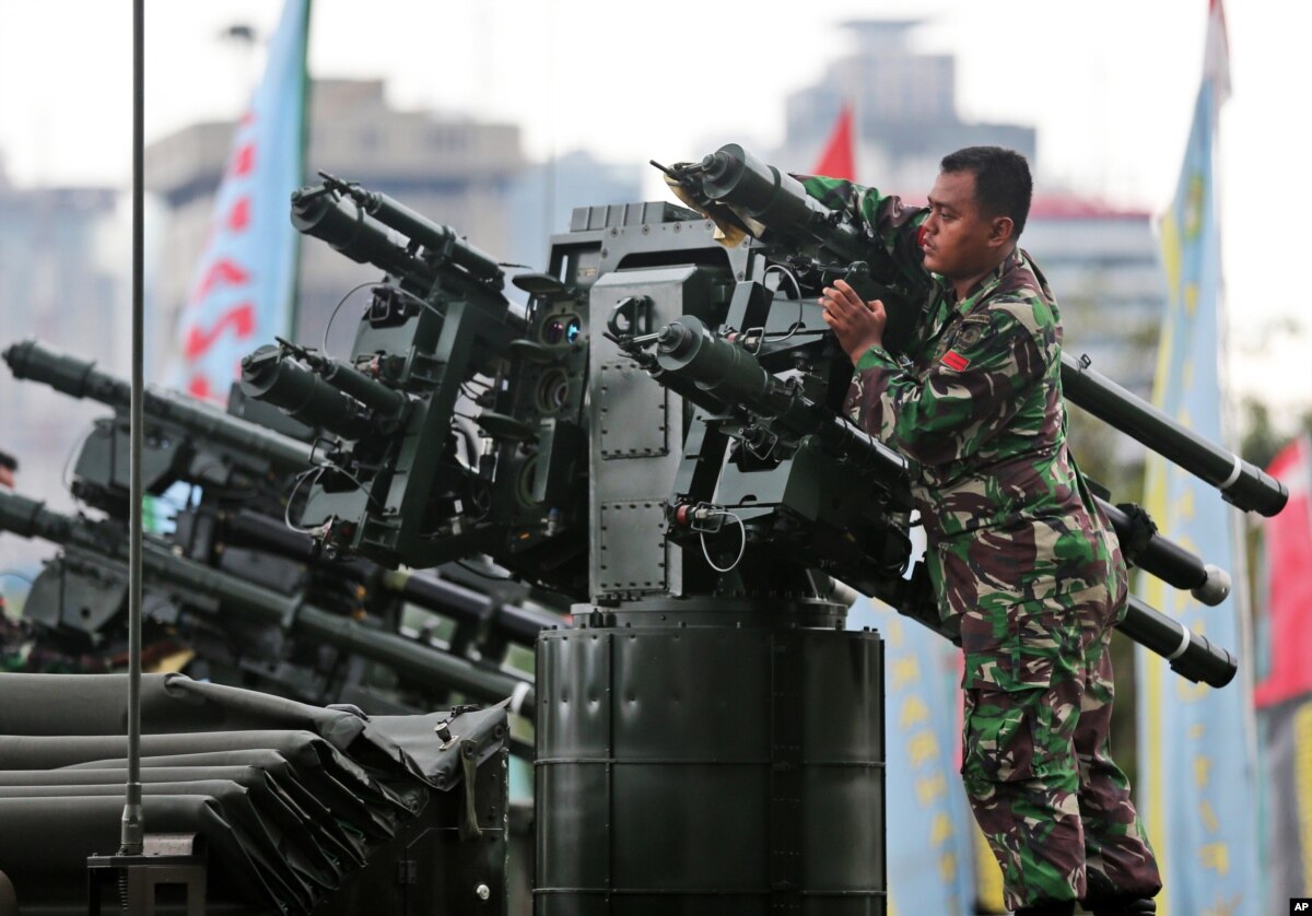 US, Indonesia Expand Military Cooperation Agreement