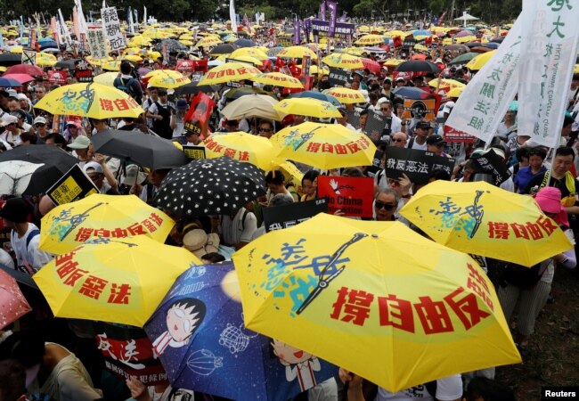 香港人开始 反送中 大集会 禁闻网