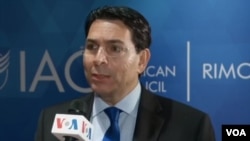 دنی دنون، سفیر اسرائیل در سازمان ملل متحد