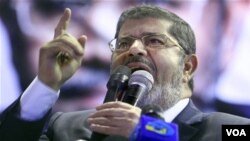 Tổng thống Ai Cập Mohamed Morsi