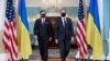 Блинкен встретился с министром иностранных дел Украины 