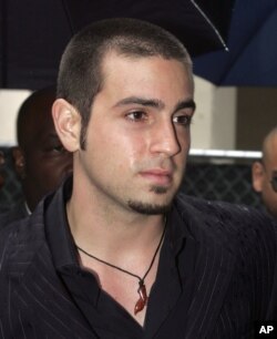 Wade Robson en una foto tomada en 2005.