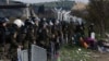 Macedonian Army Starts Building Fence on Greek Border