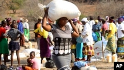 Millions of people are currently facing hunger in Zimbabwe.