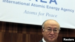 International Atomic Energy Agency (IAEA) Director General Yukiya Amano attends a board of governors meeting at the UN headquarters in Vienna, November 29, 2012. 