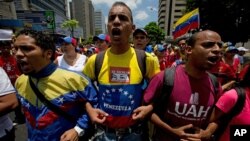 Los estudiantes quieren que los venezolanos puedan salir a la calle sin miedo a ser reprimidos. 
