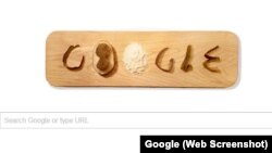 The Google "doodle" for Monday, July 10, honored Swedish scientist Eva Ekeblad.